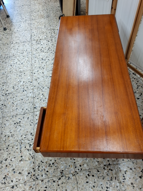 Teak sofabord