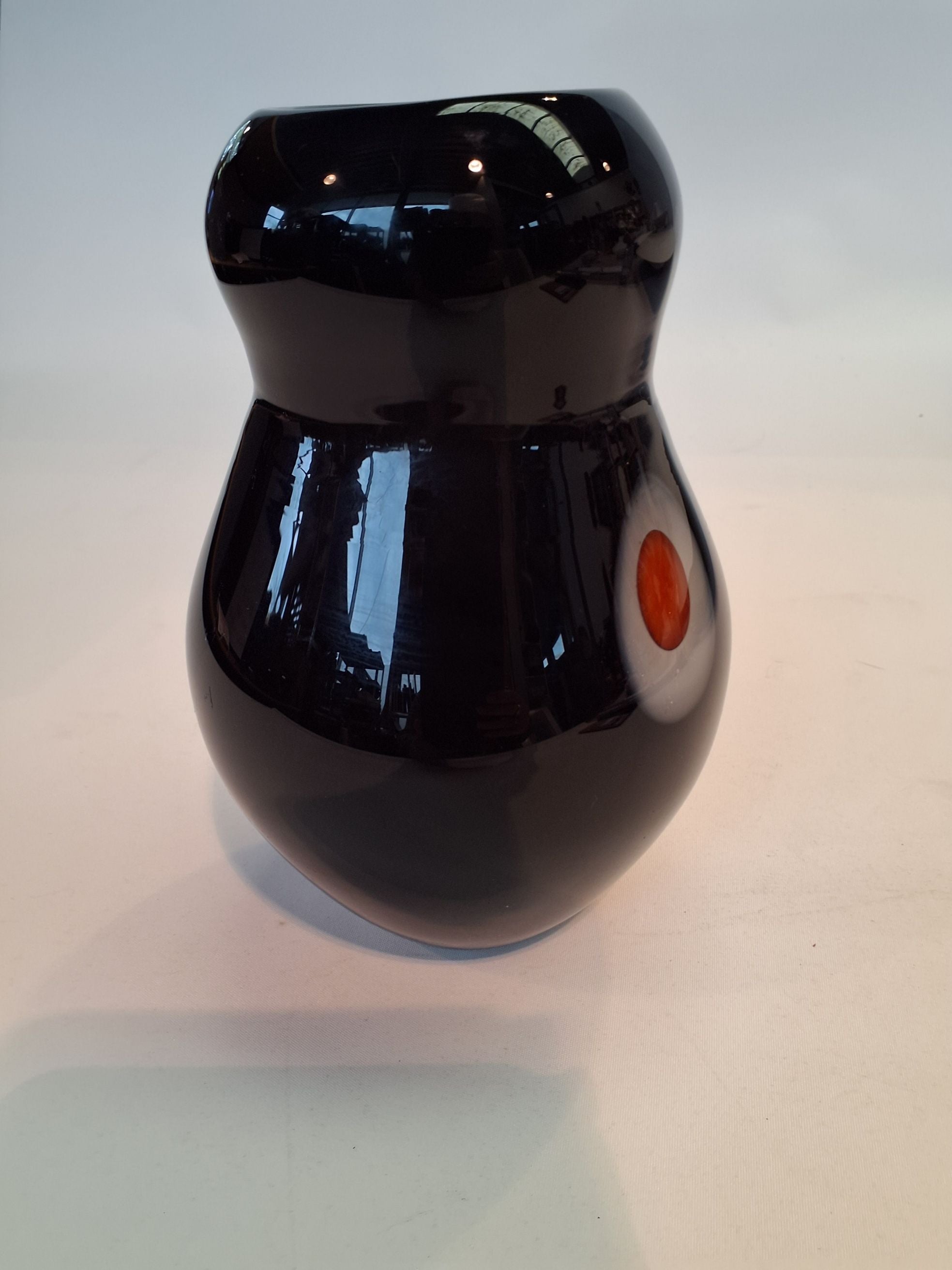Lisbeth Madsen glaspustet Vase