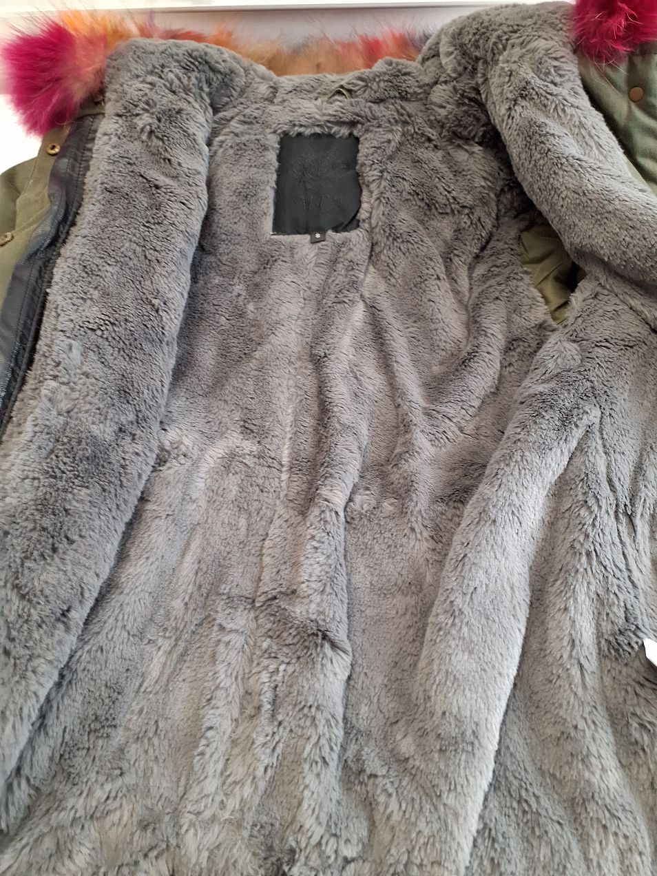 Abrigo MPA Parkajakke