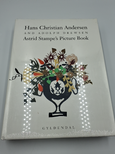 Hans Christian Andersen stamp picture book