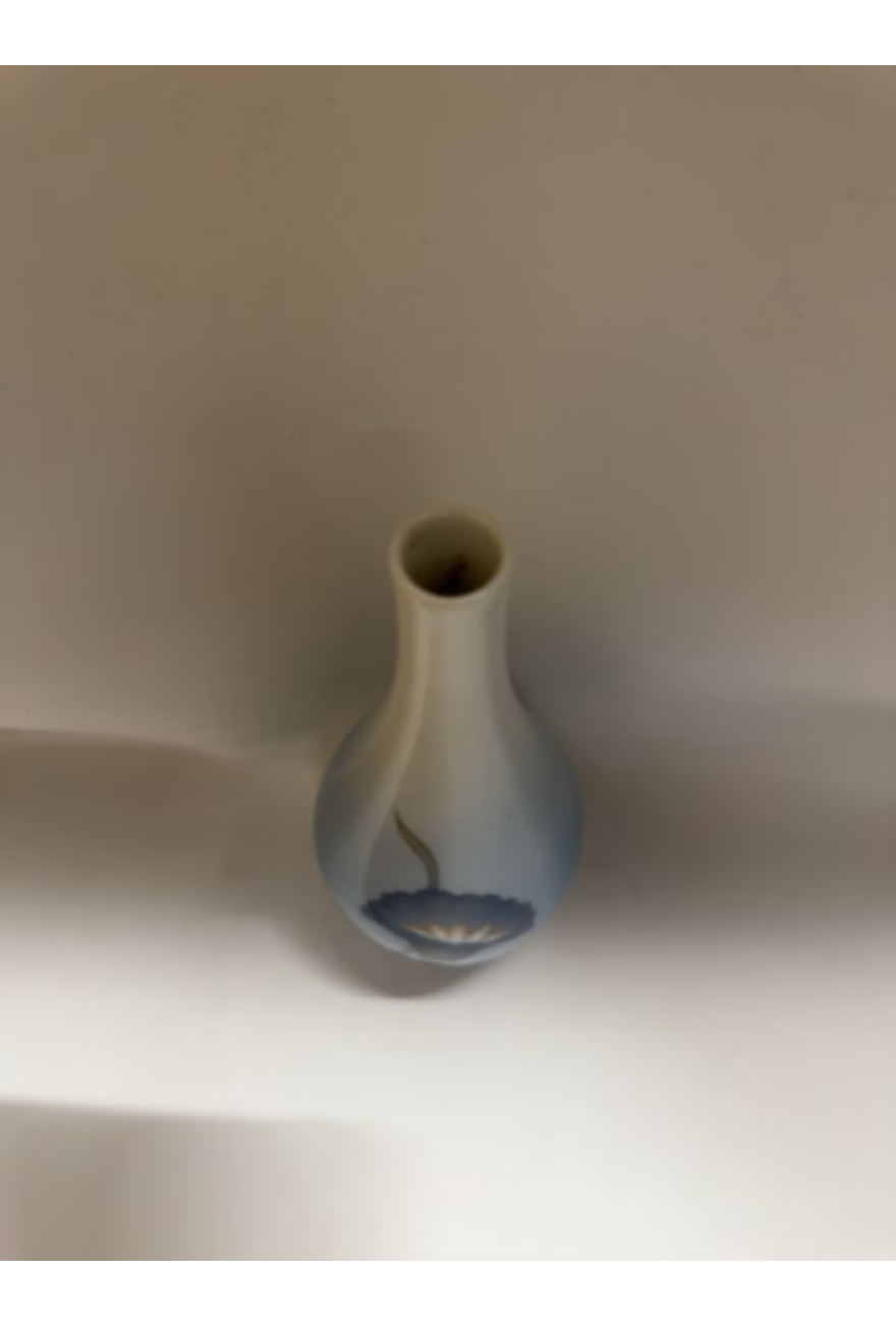 Vase med blomstermotiv