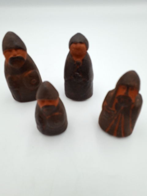 Thyssen Keramik figurer,  vikinger