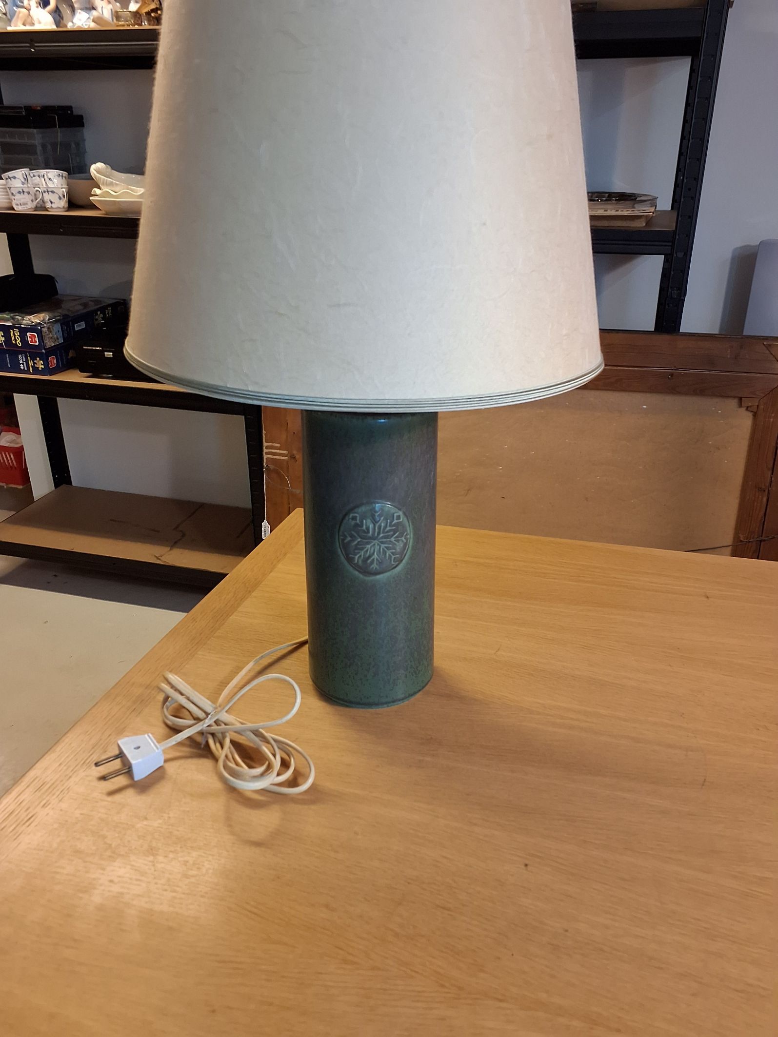 Désirée lampe stentøj