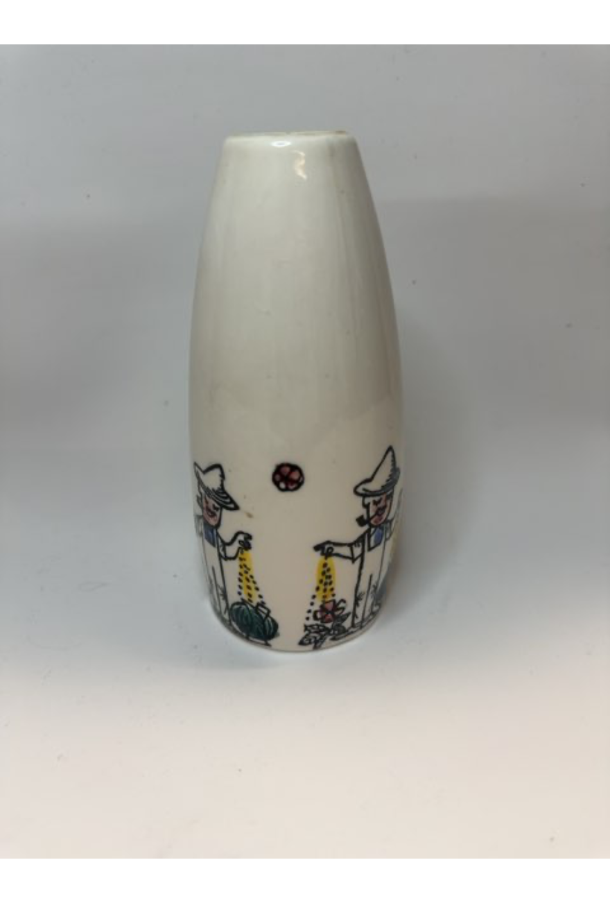 Vase med detaljer