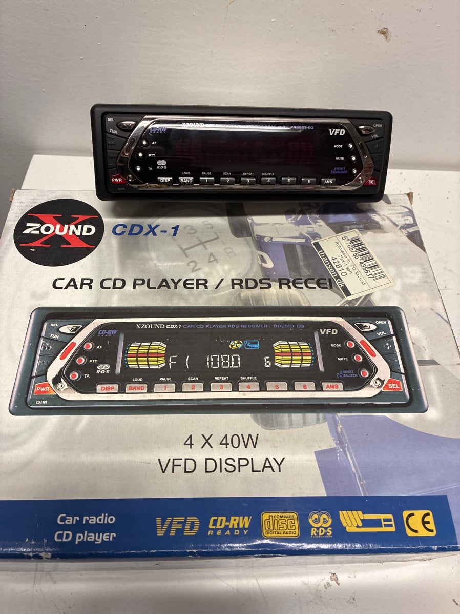 XSound cdx-1 autoradio