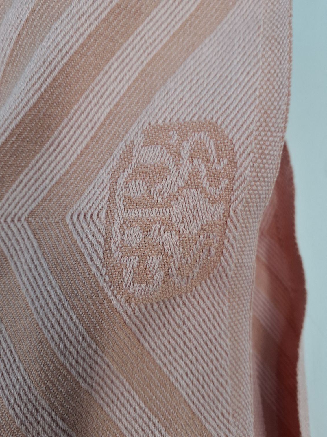 Gj damask dug rosa