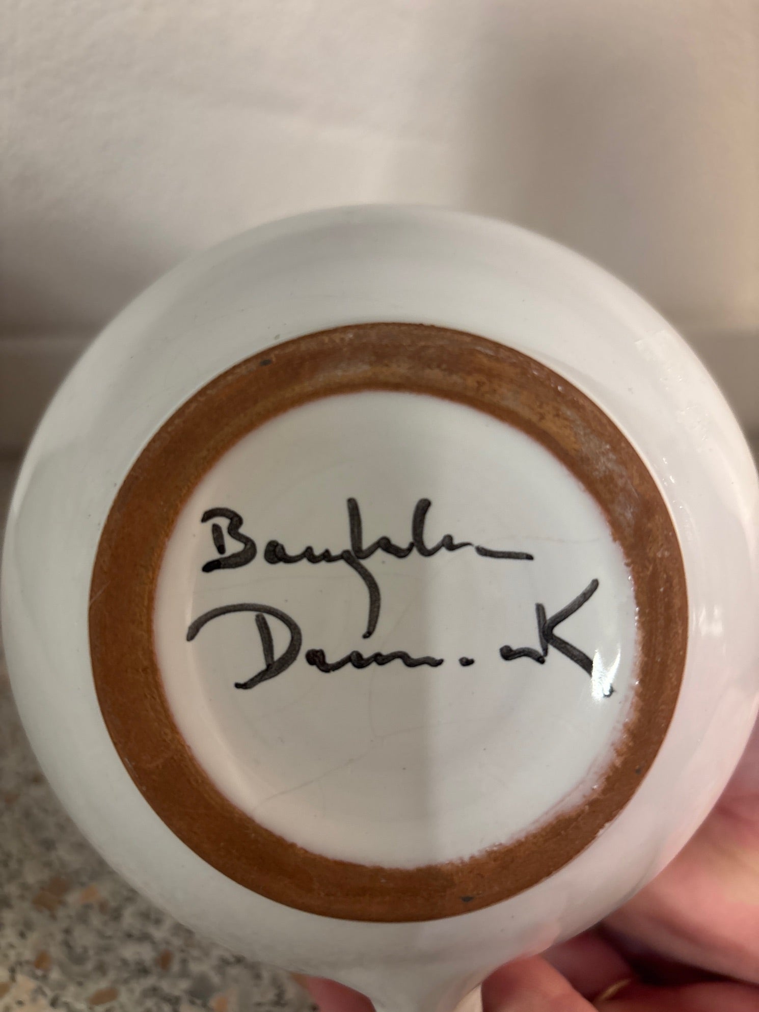 Bangholm keramikkande