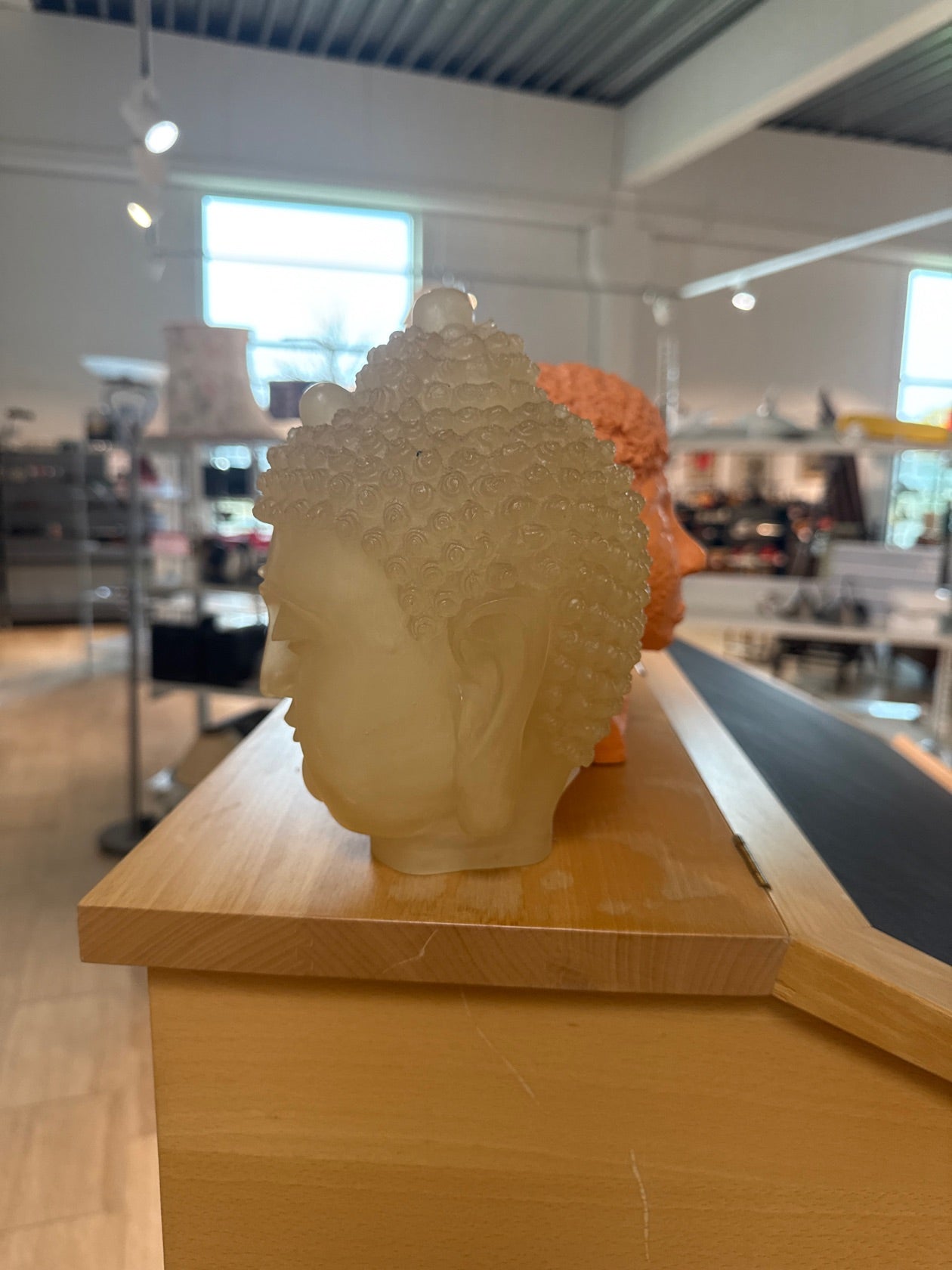 Buddha hoved