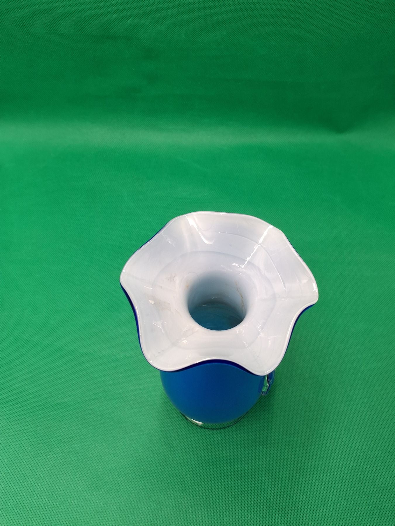 Blå tivoli vase