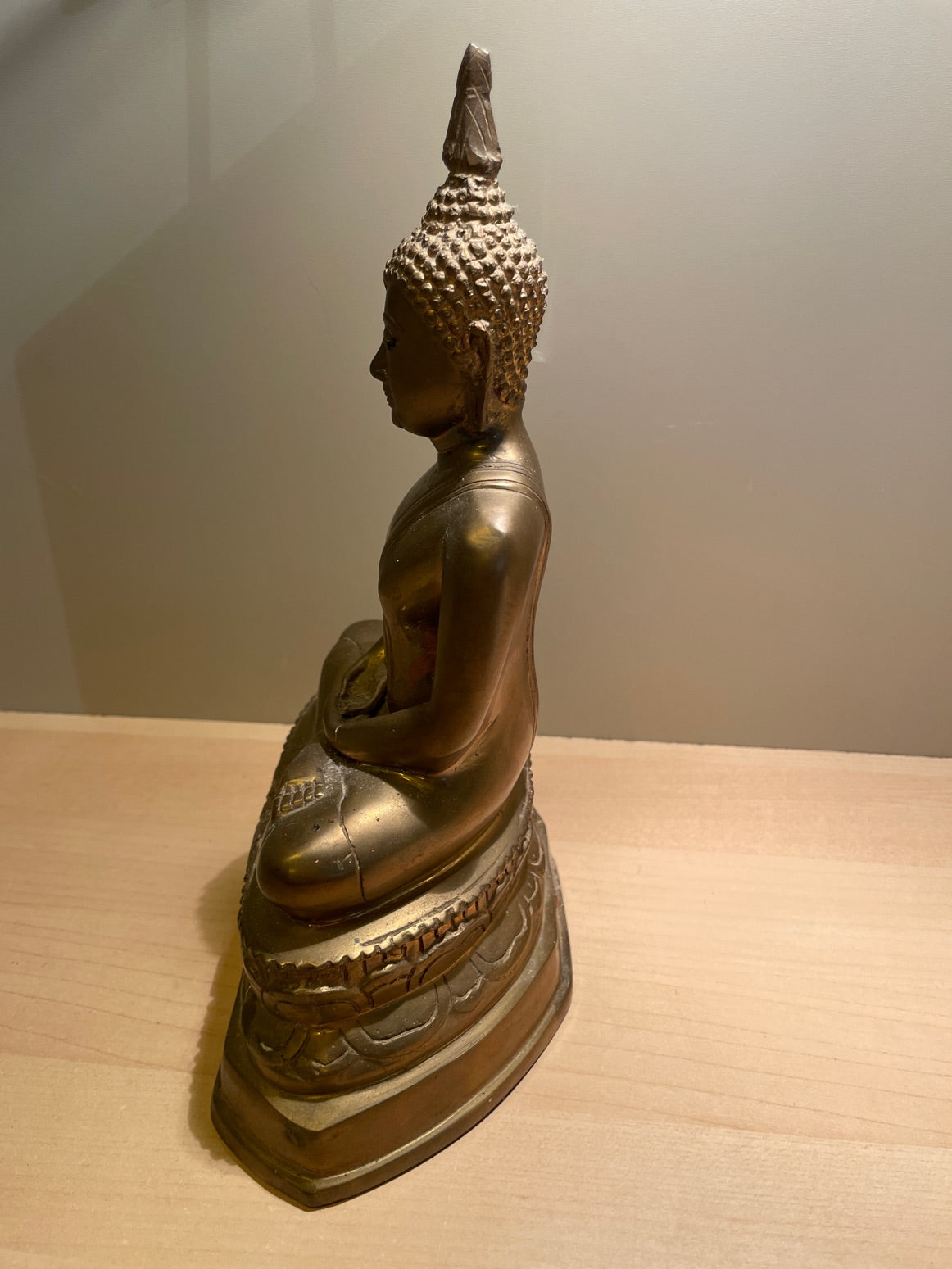 Siddende Buddha