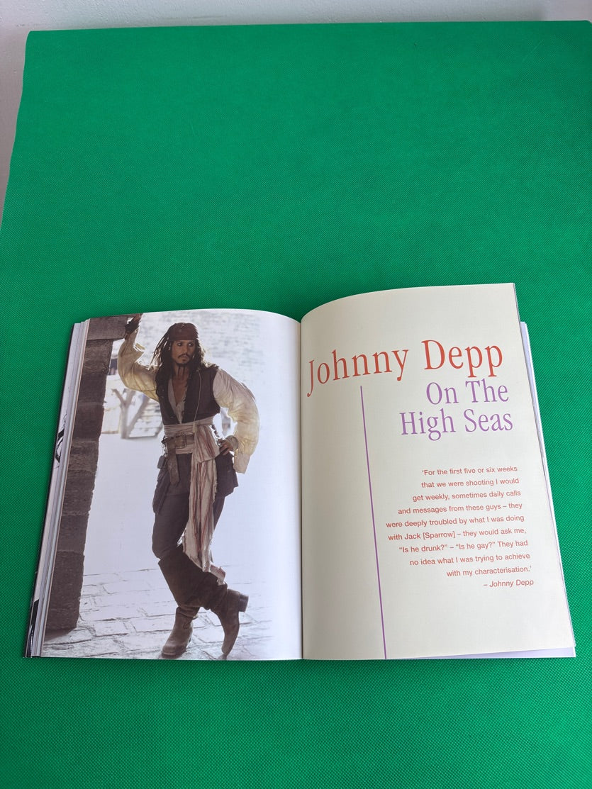 Bog. Johnny Depp "Photo album"