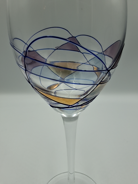 Hvidvinsglas fra Papillon