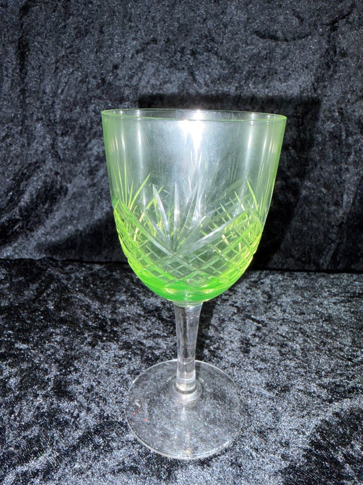 Holmegaard Uran glas