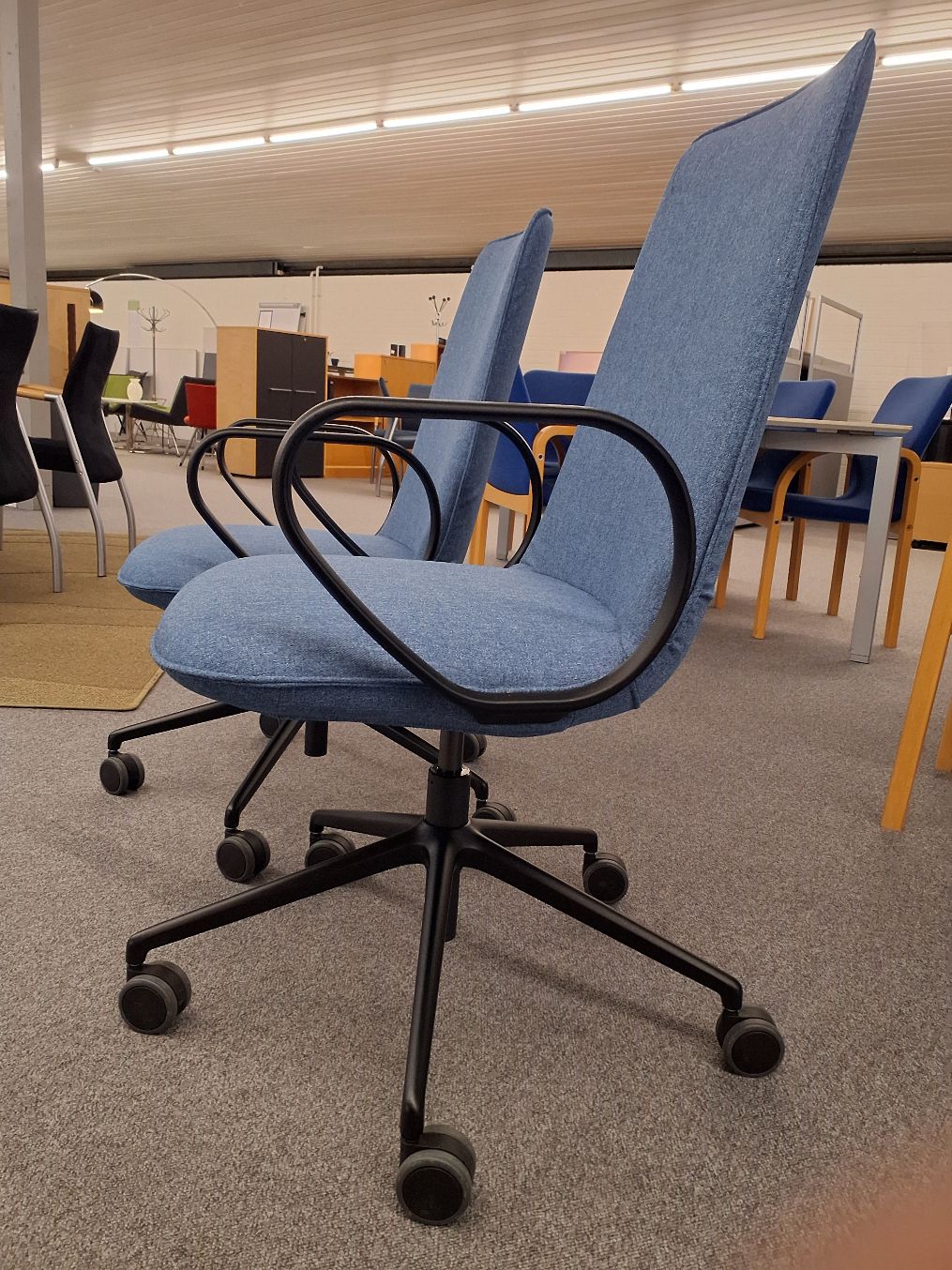 Kontorstol Inclass Koro310 blå - 5079