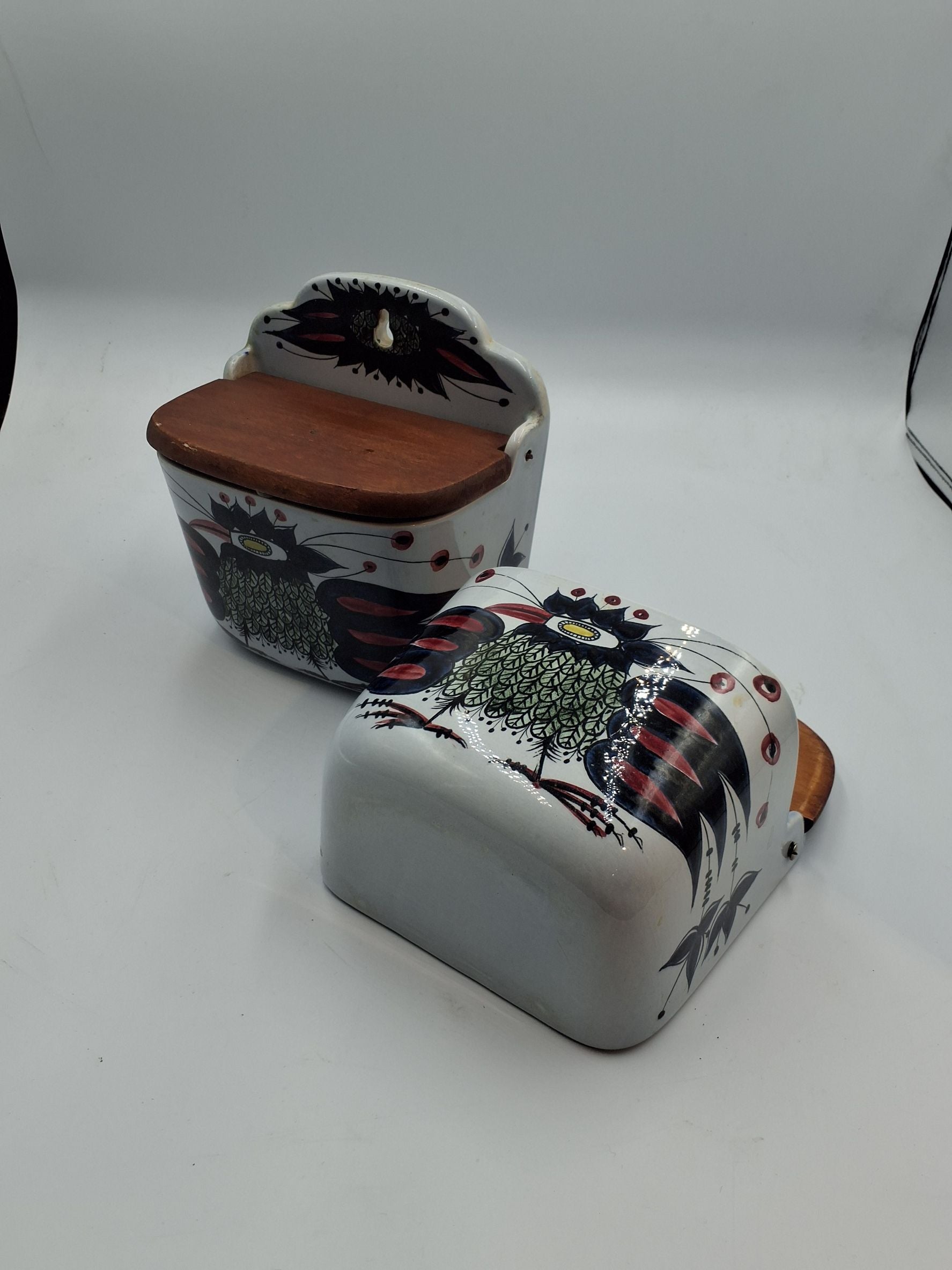 Royal Cph 2stk "Crazy Bird Salt Box" 132 af Beth Breyen