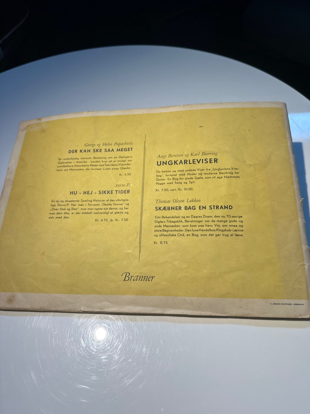 Storm Petersen – Album 1947