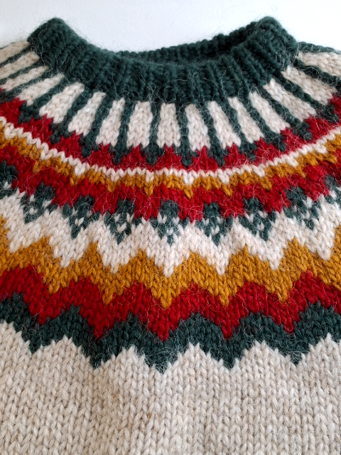 Islandsk sweater