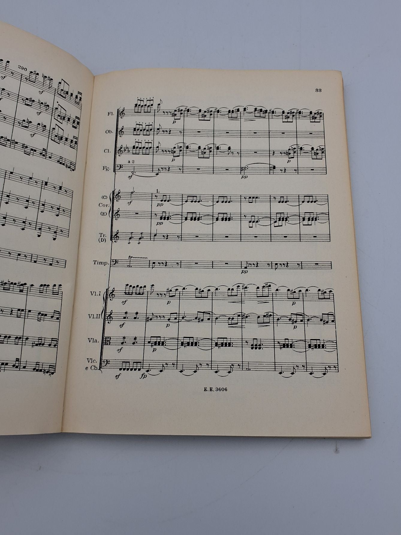 Bog: Partitur Mendelssohn
