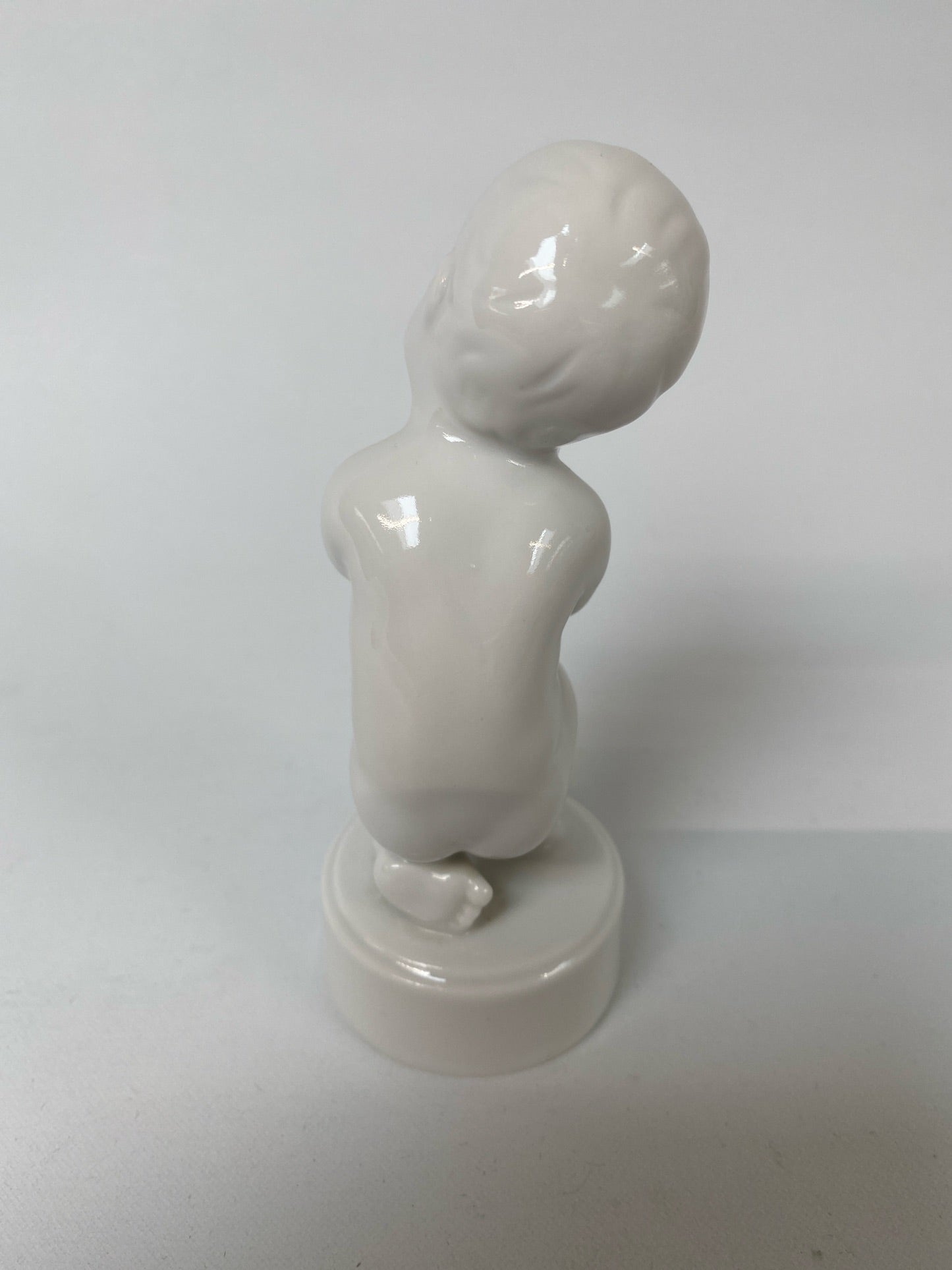 Bing & Grøndahl – “De fire Piner” – komplet sæt af 4 porcelænsfigurer
