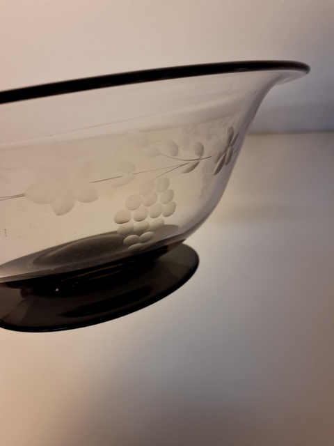Glasskål