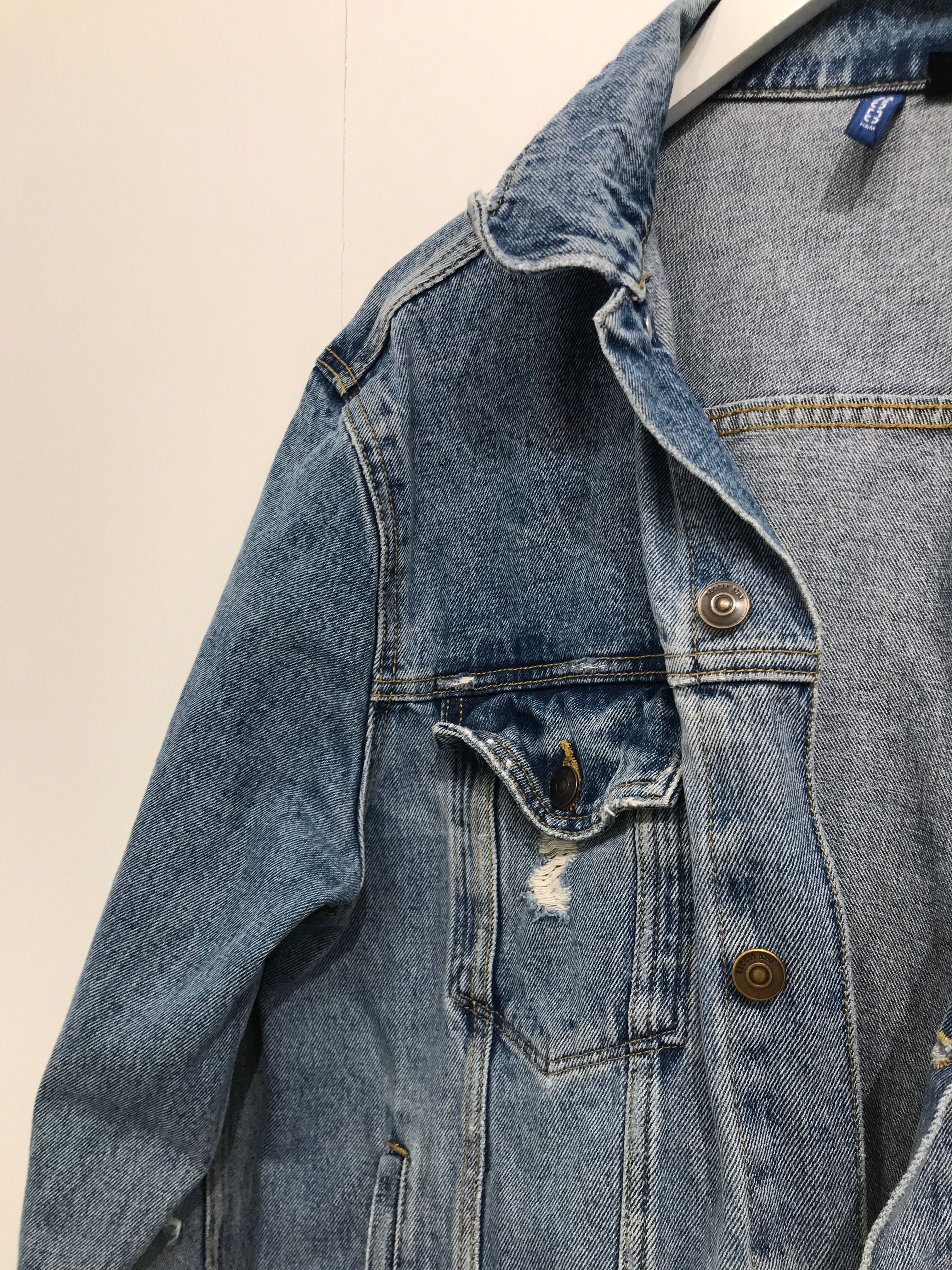 H&M Divided Cowboyjakke