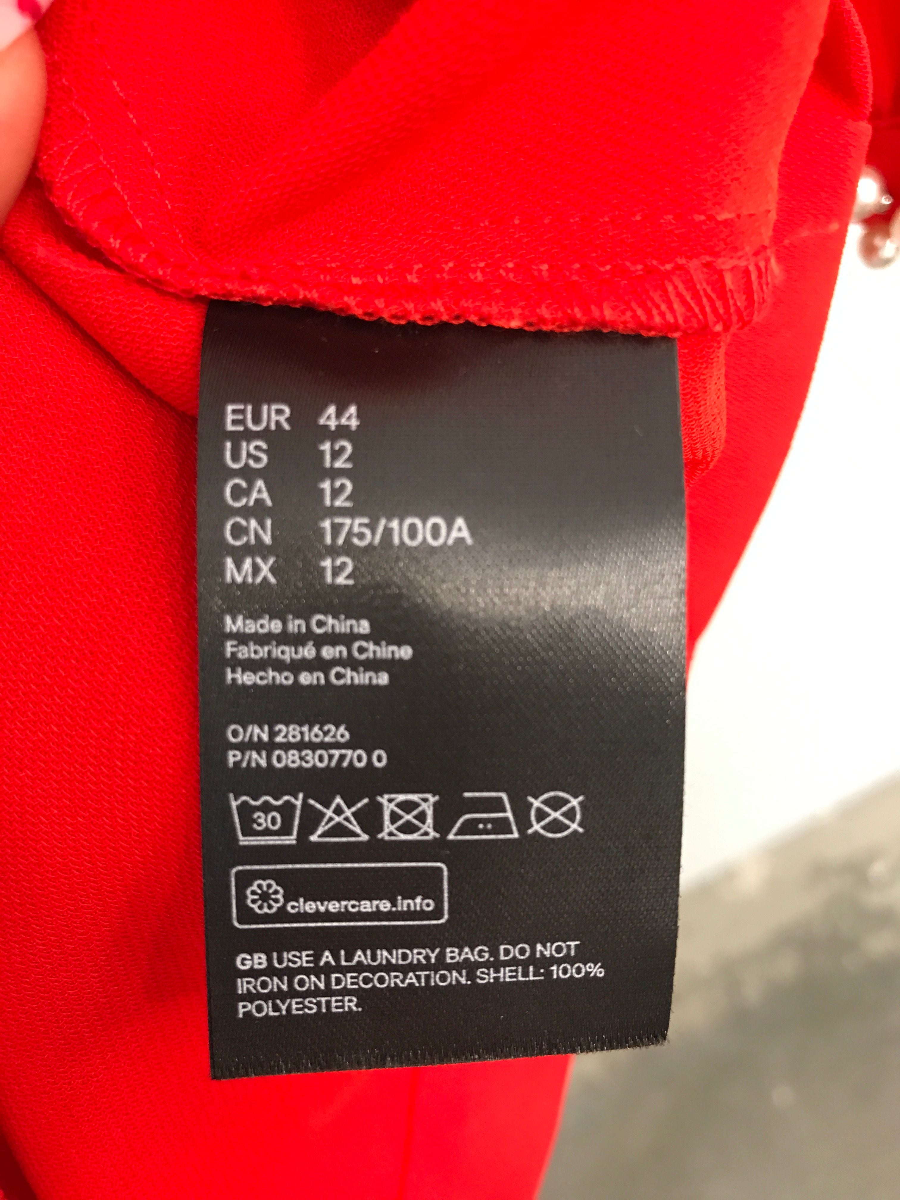 H&M Kjole