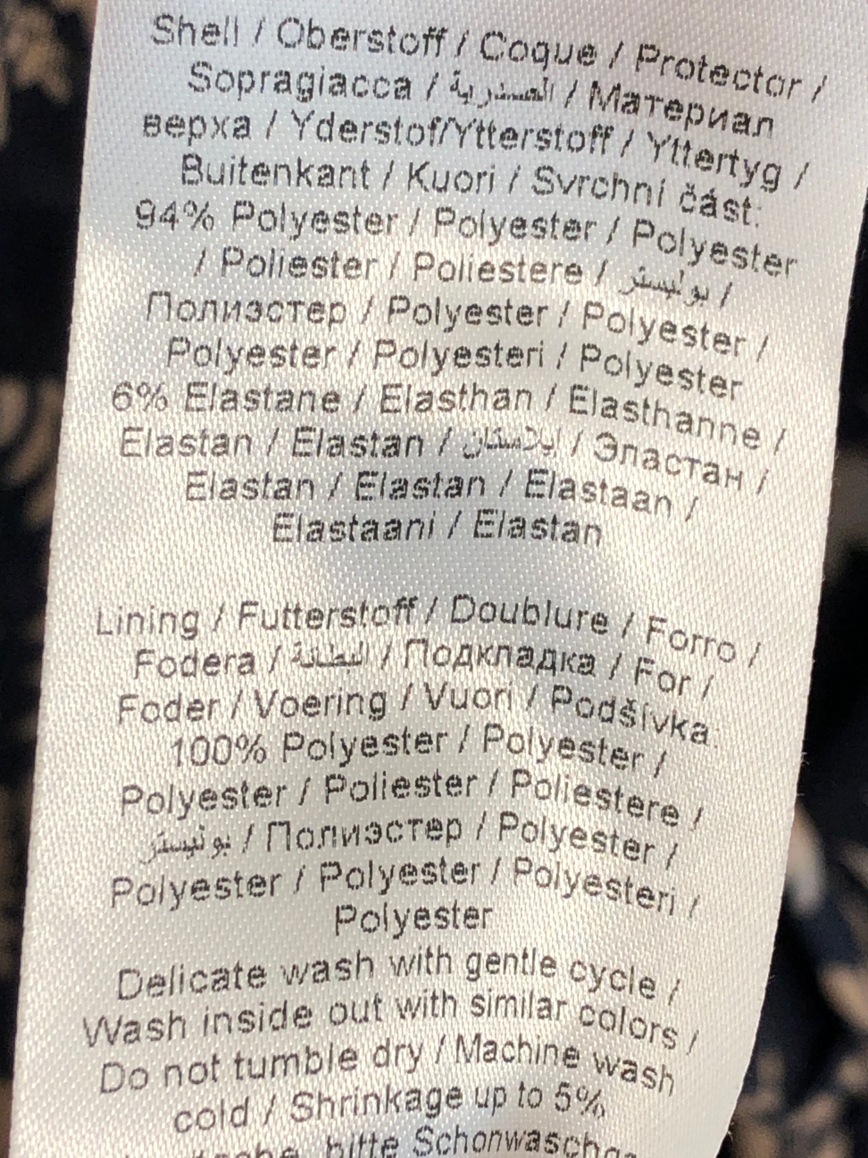 Soaked In Luxury Kjole