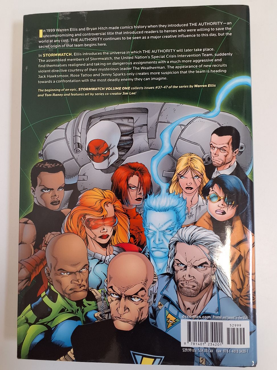 Stormwatch vol.1 DC Comics