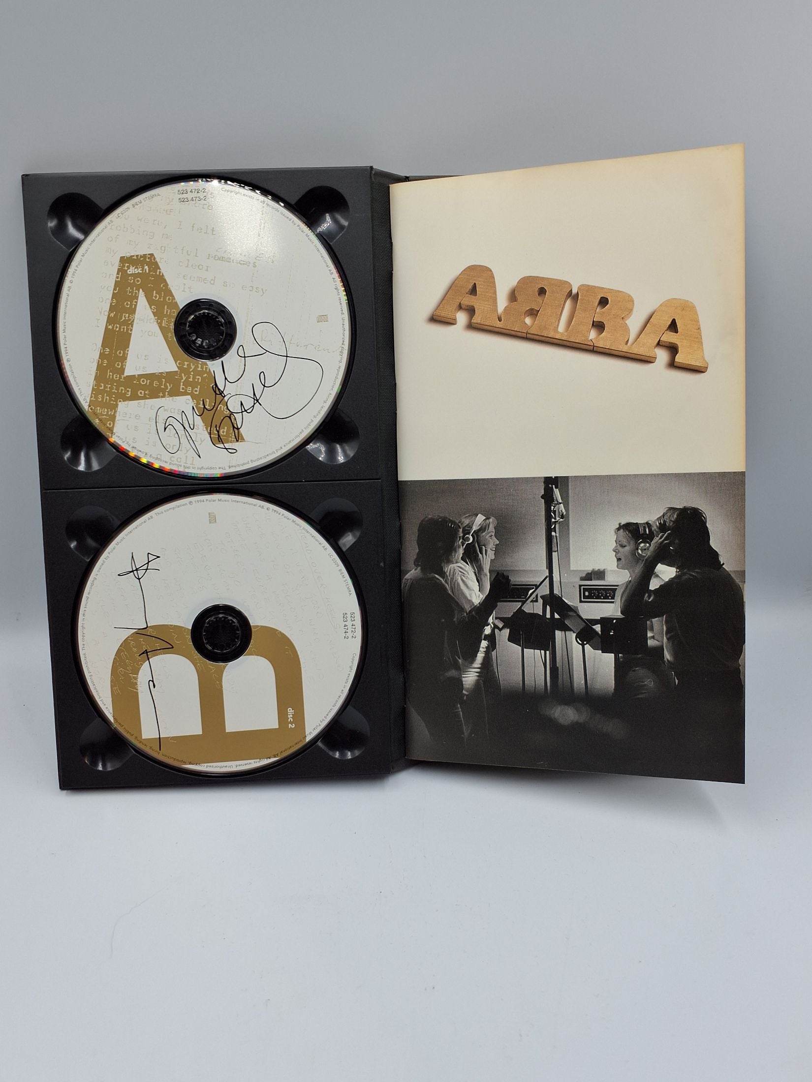 Abba album 4 cd