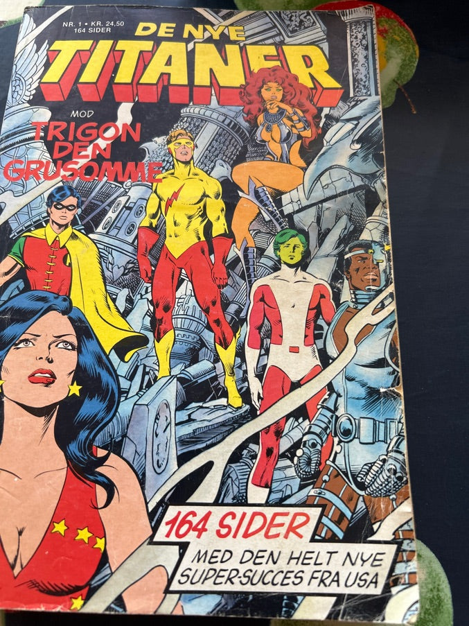 De nye titaner nr 1-3