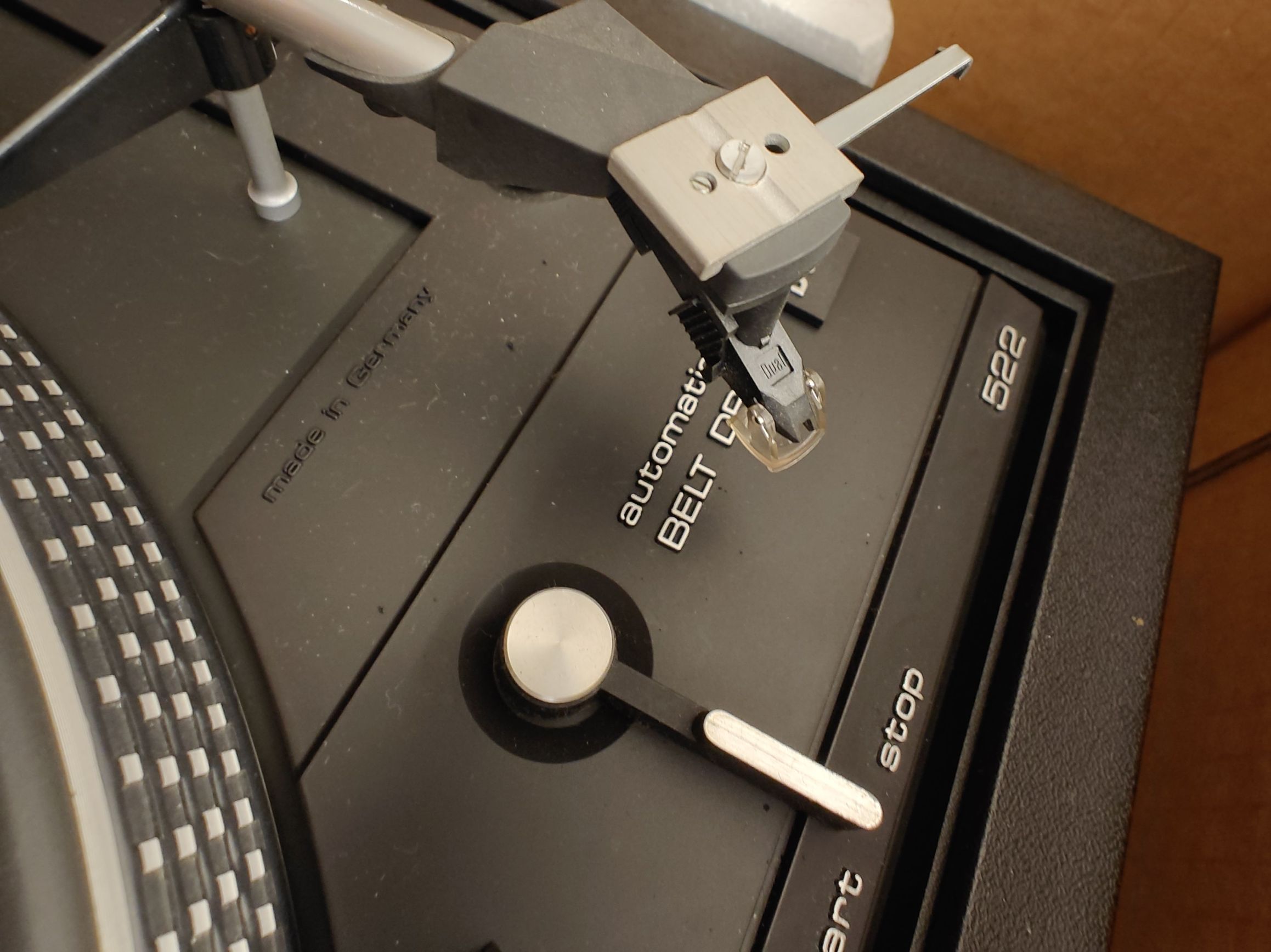 Dual grammofon CS 522