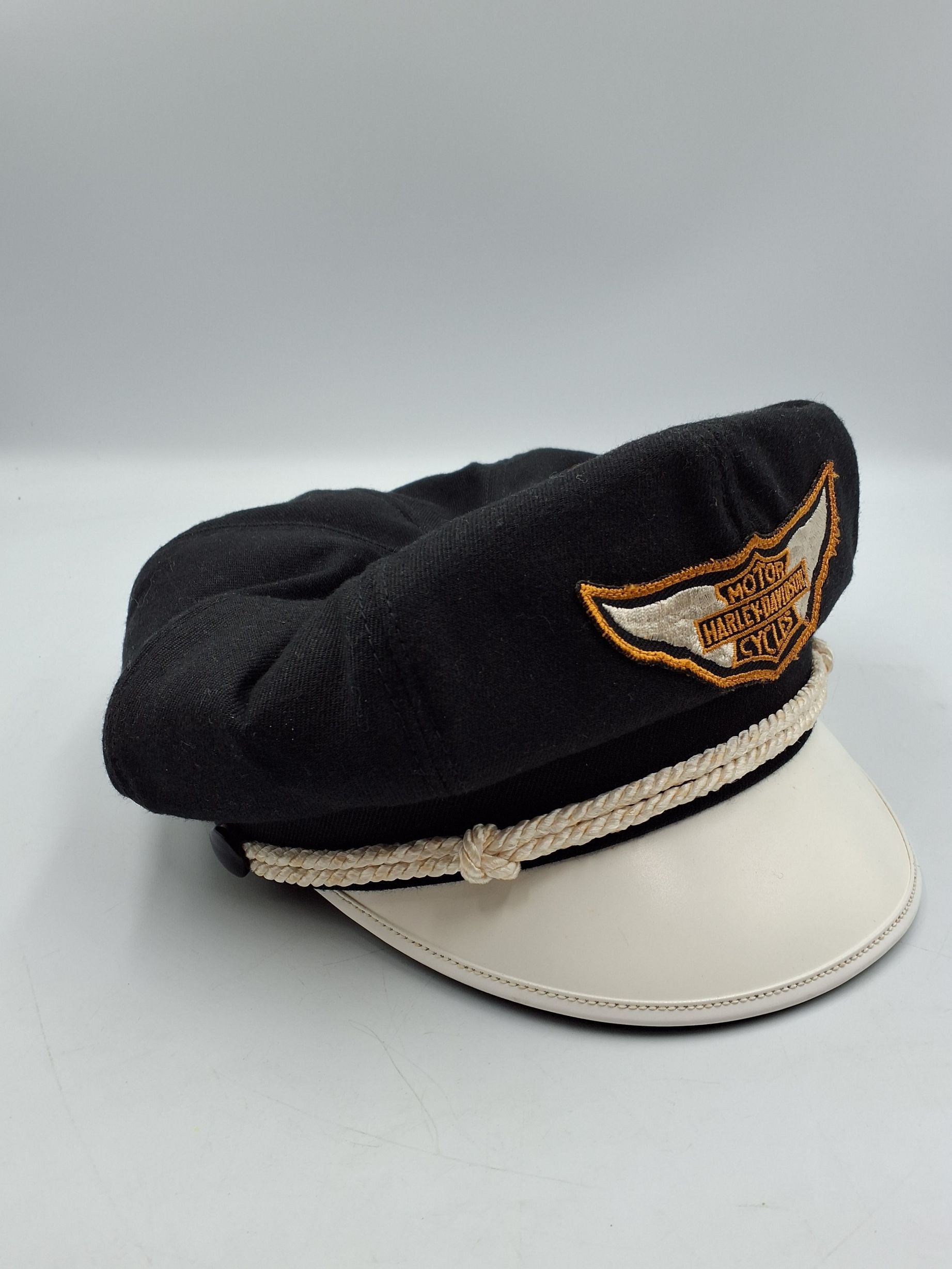 Vintage Harley Davidson Captian hat