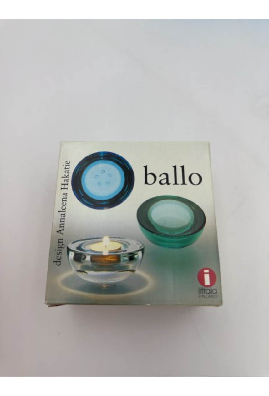 Littala ballo light blue 2 stk.
