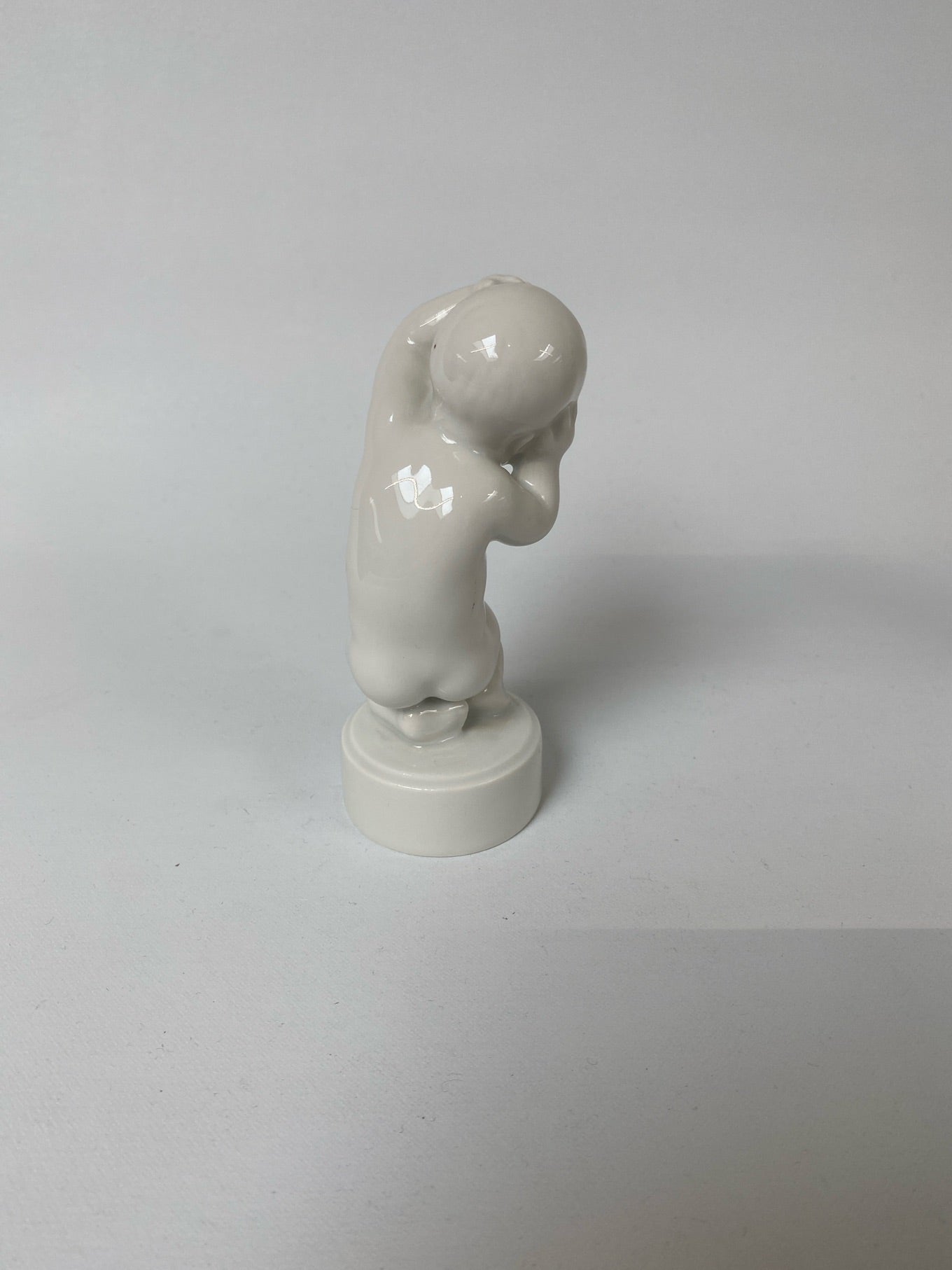 Bing & Grøndahl – “De fire Piner” – komplet sæt af 4 porcelænsfigurer