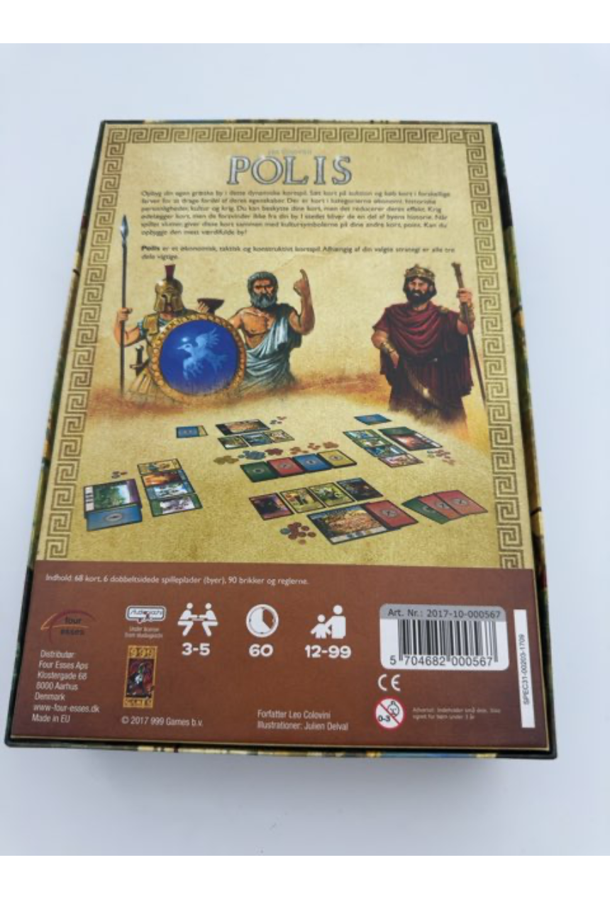 Polis spil