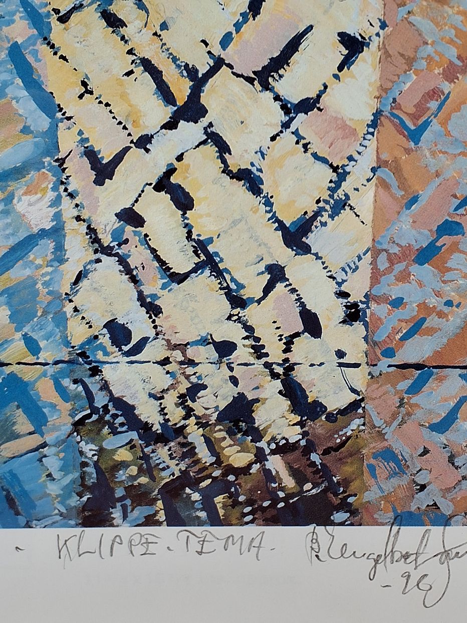 Bendt Engelbrecht Sørensen kunstprint