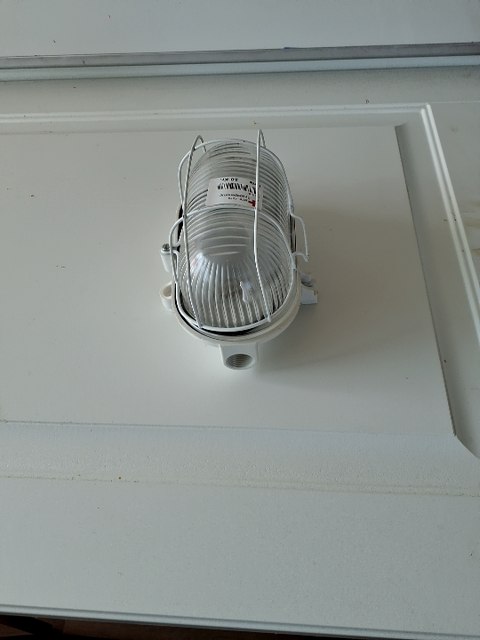 Udendørs lampe