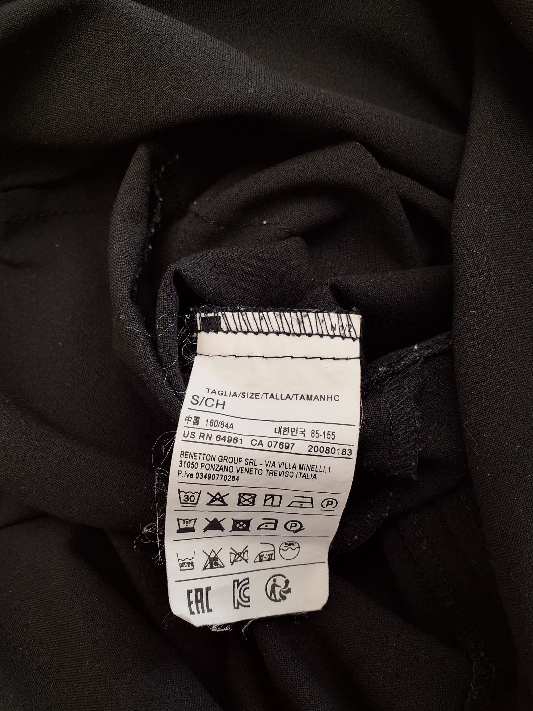 Benetton Kjole