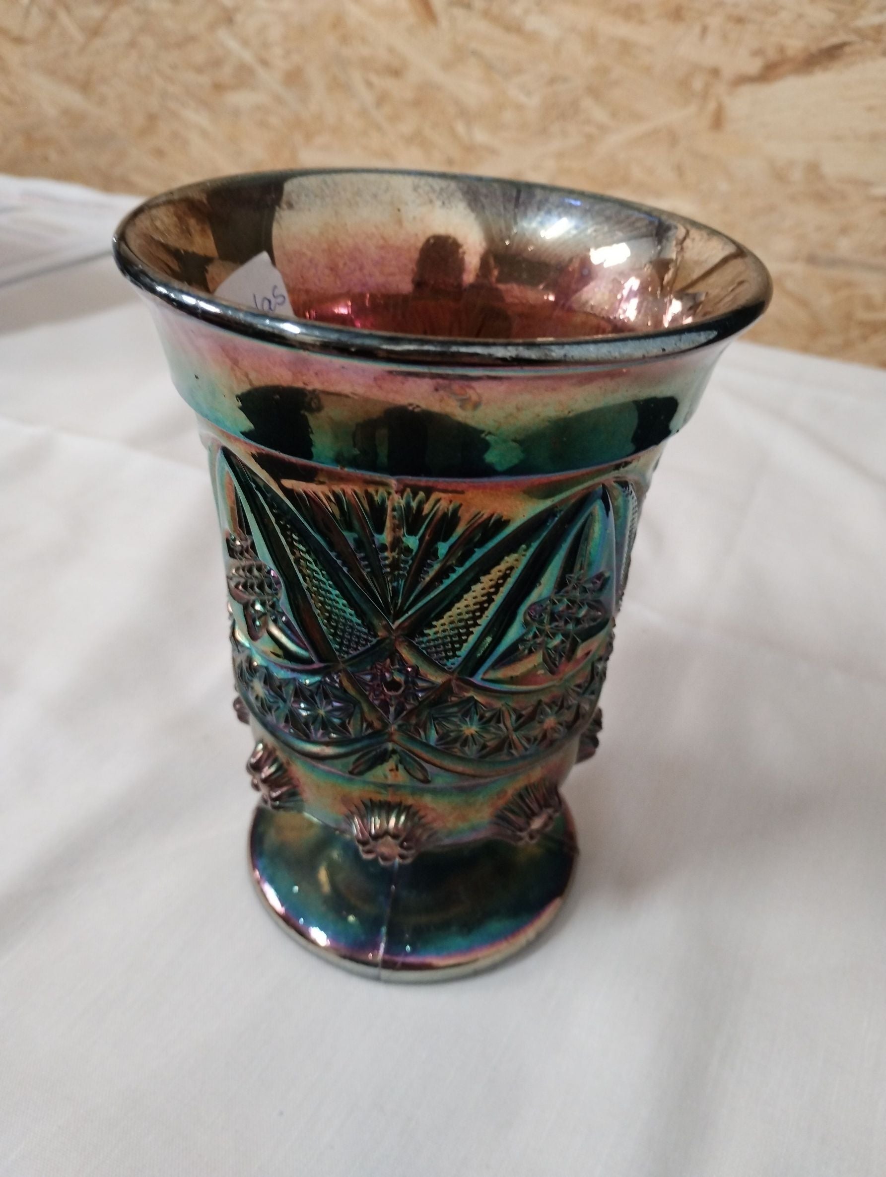 Carnival vase