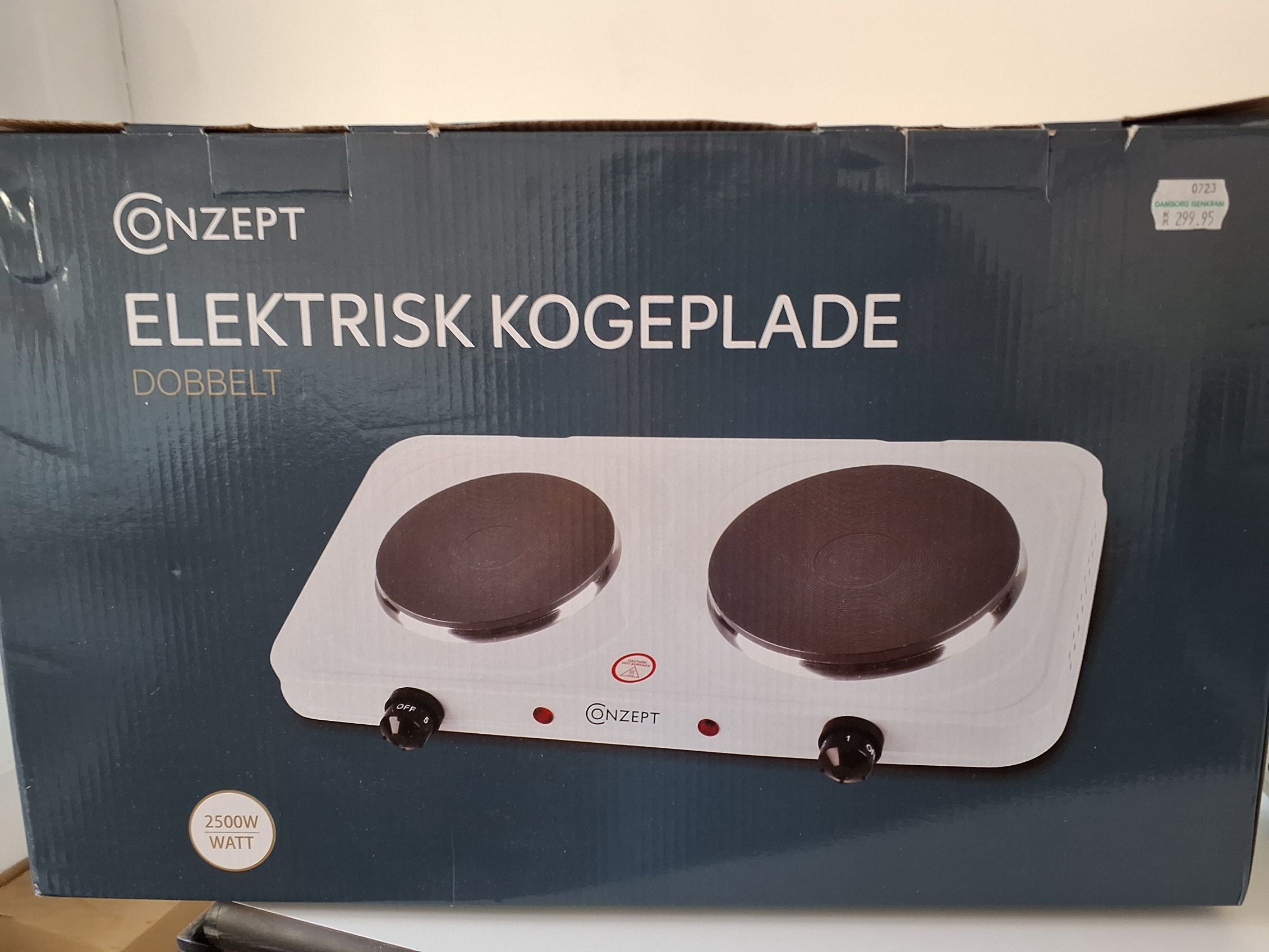 Elektrisk kogeplade