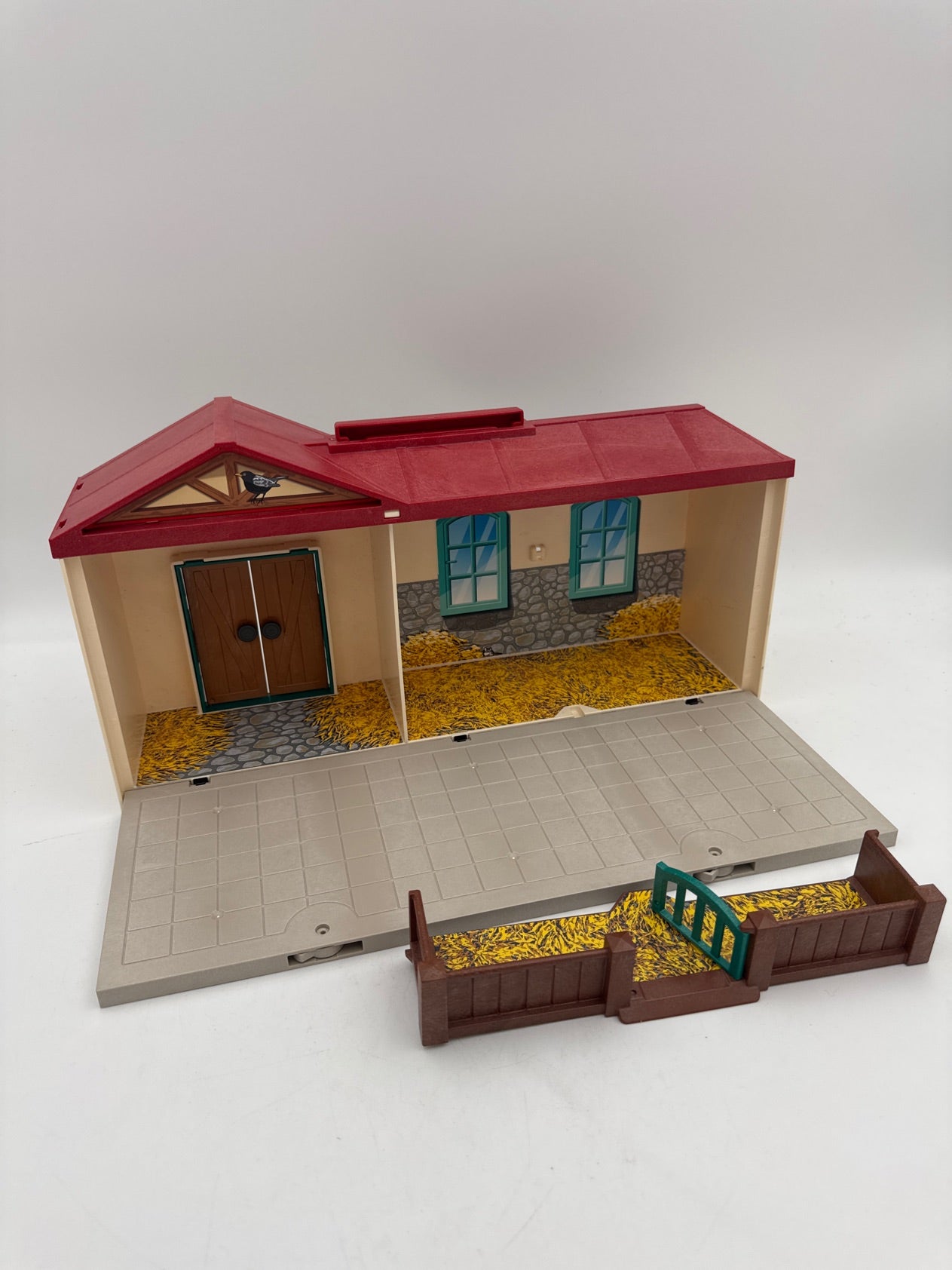 Playmobil bondegård med tilbehør