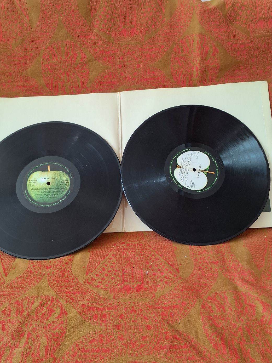 The beatles "Great White album"