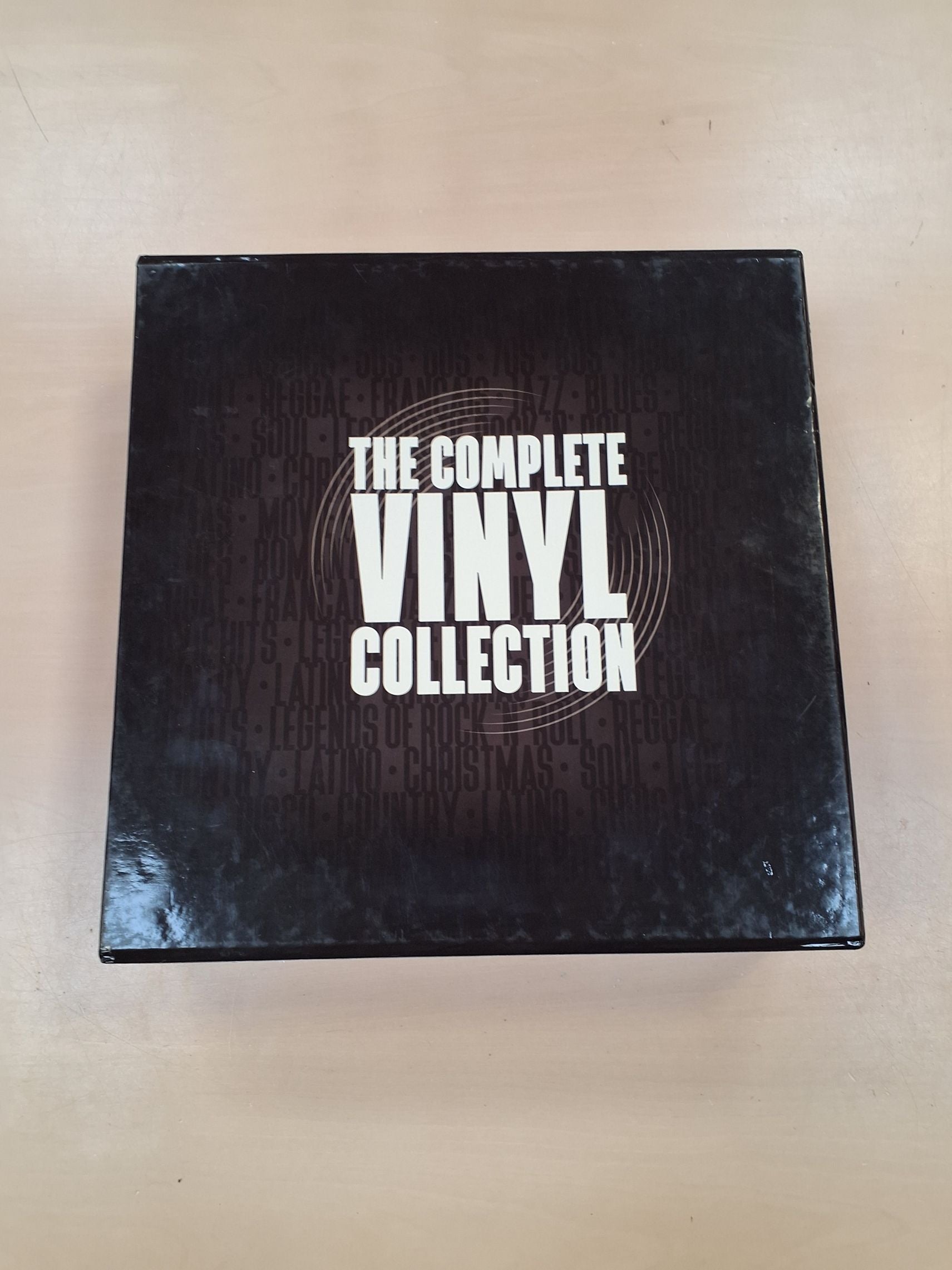 LP.The complete vinyl collection