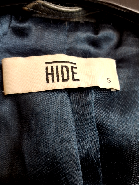 Hide Skind Jakke