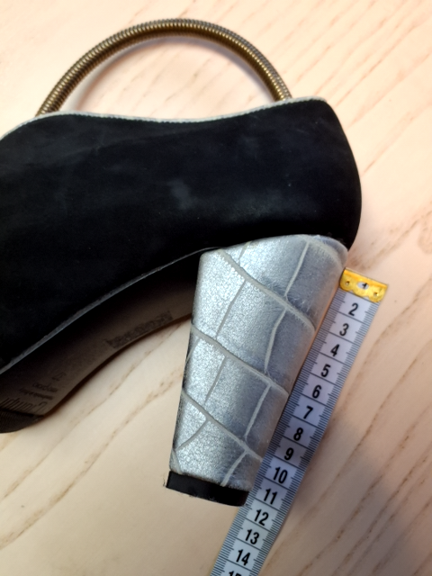 Ciampi heels handmade in Italy (H514)