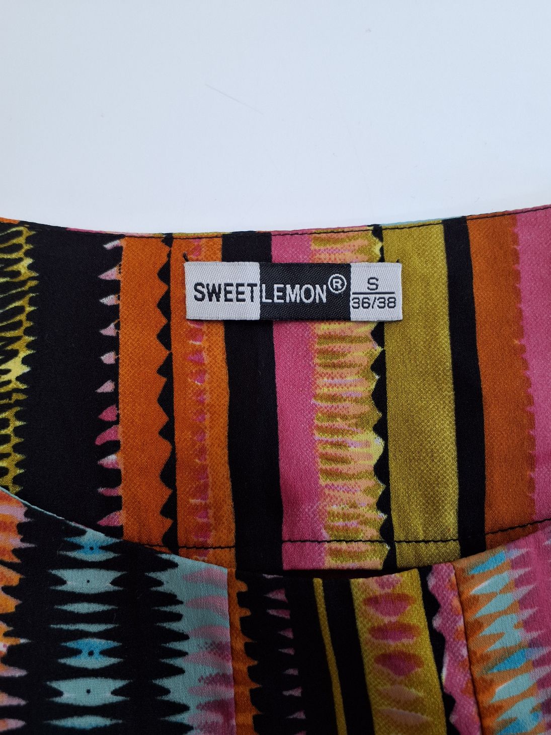 Sweet Lemon Kjole