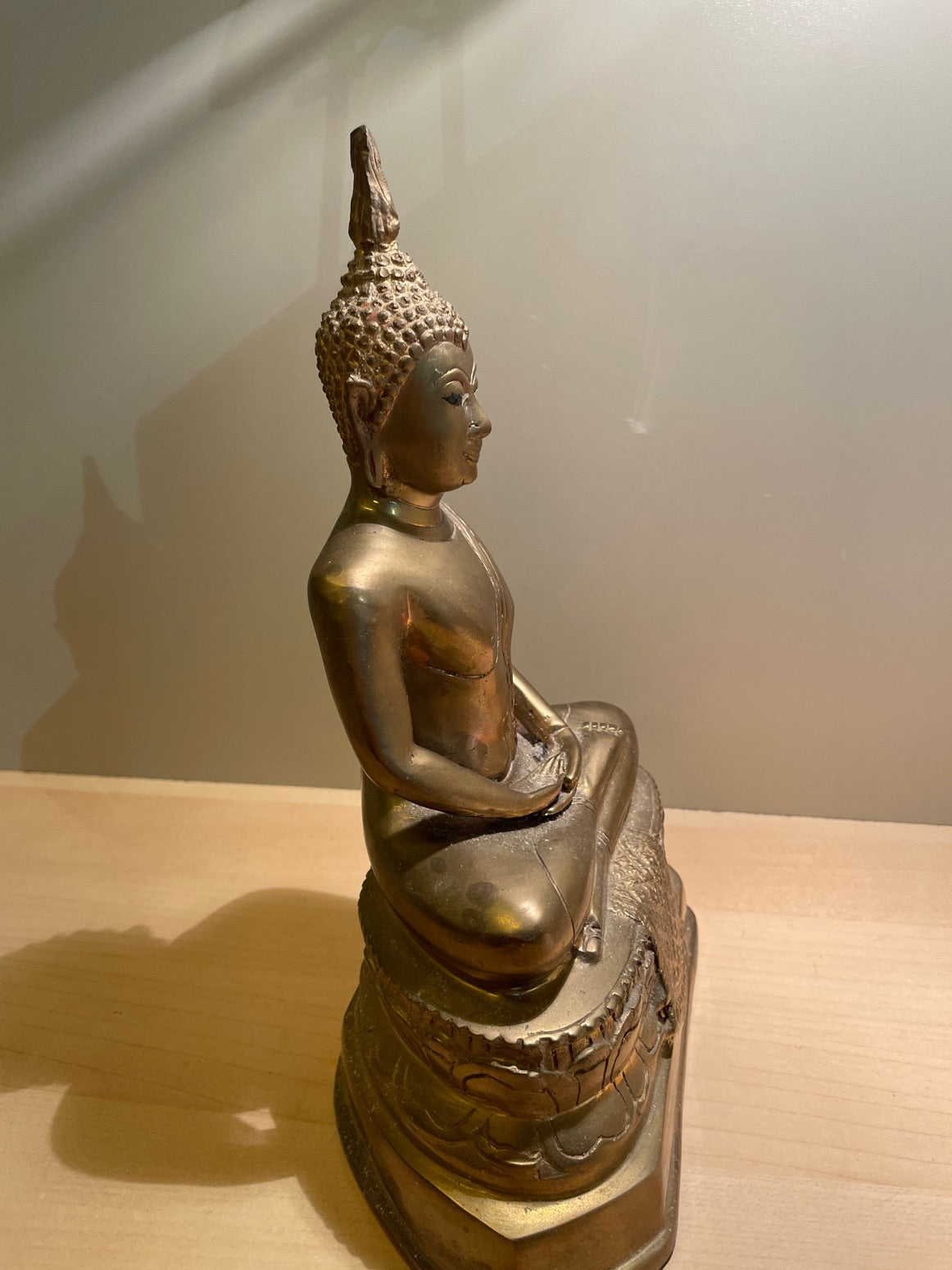 Siddende Buddha