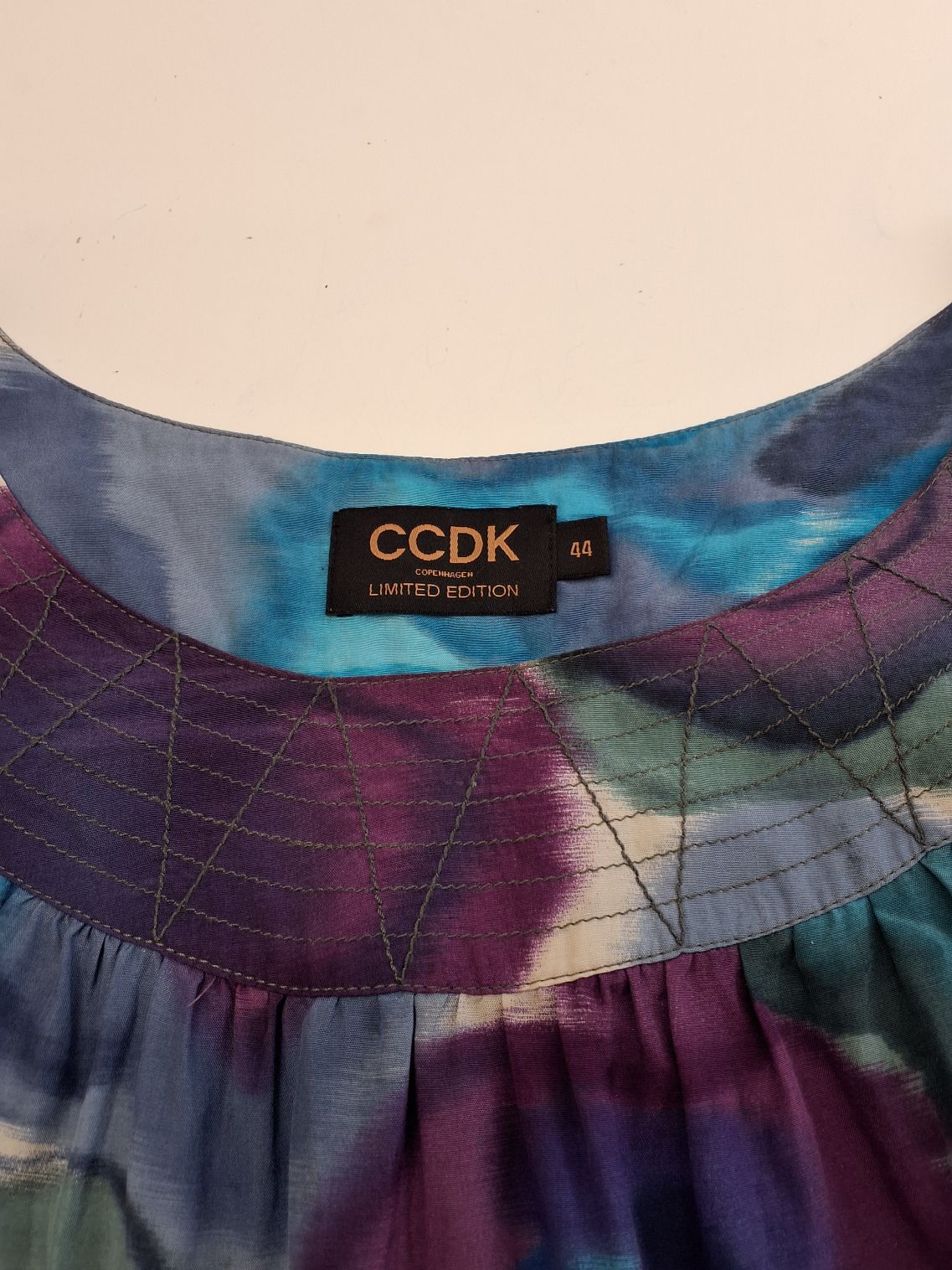CCDK Copenhagen silkeblend kjole