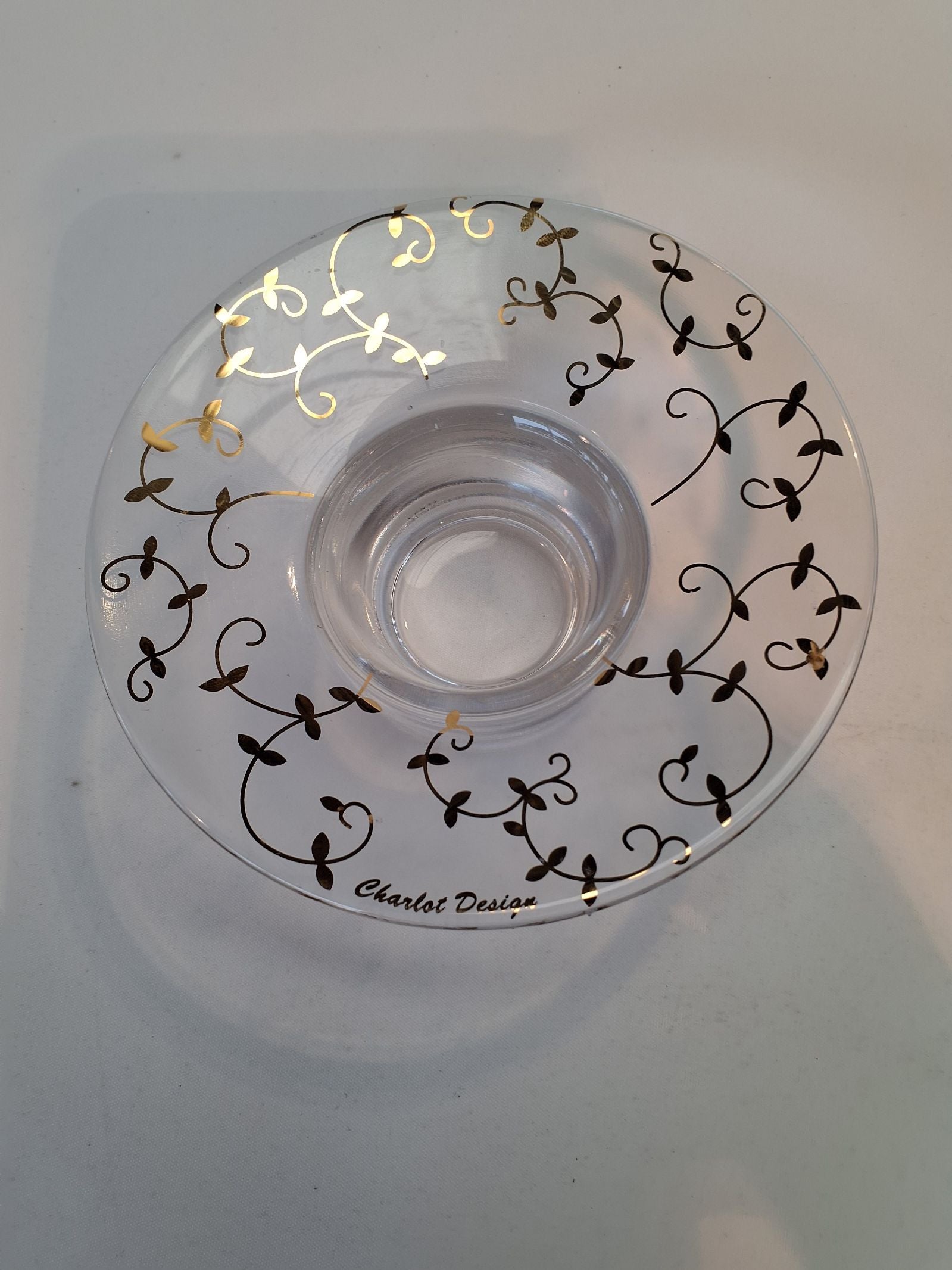 Charlot Design Fyrfadsstage