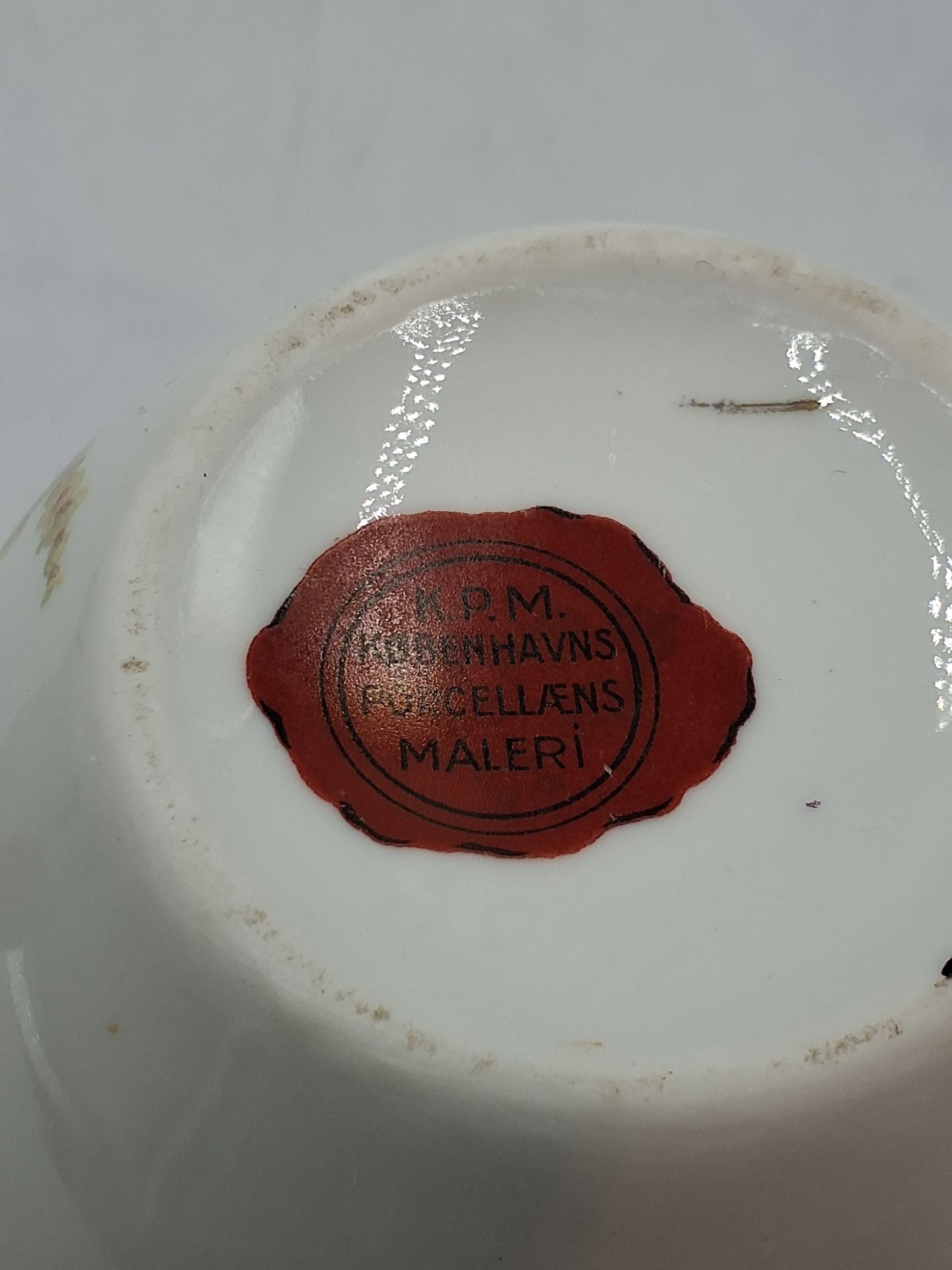 2 antikke flakonner